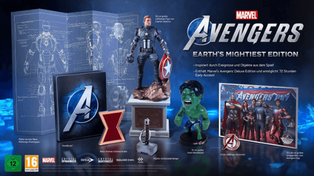 Marvel Avengers screenshot 2 for Playstation 4